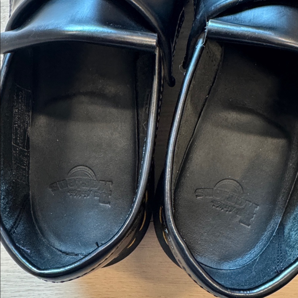 Dr. Martens Black Tassel Loafers - Picture 6 of 7